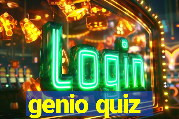 genio quiz